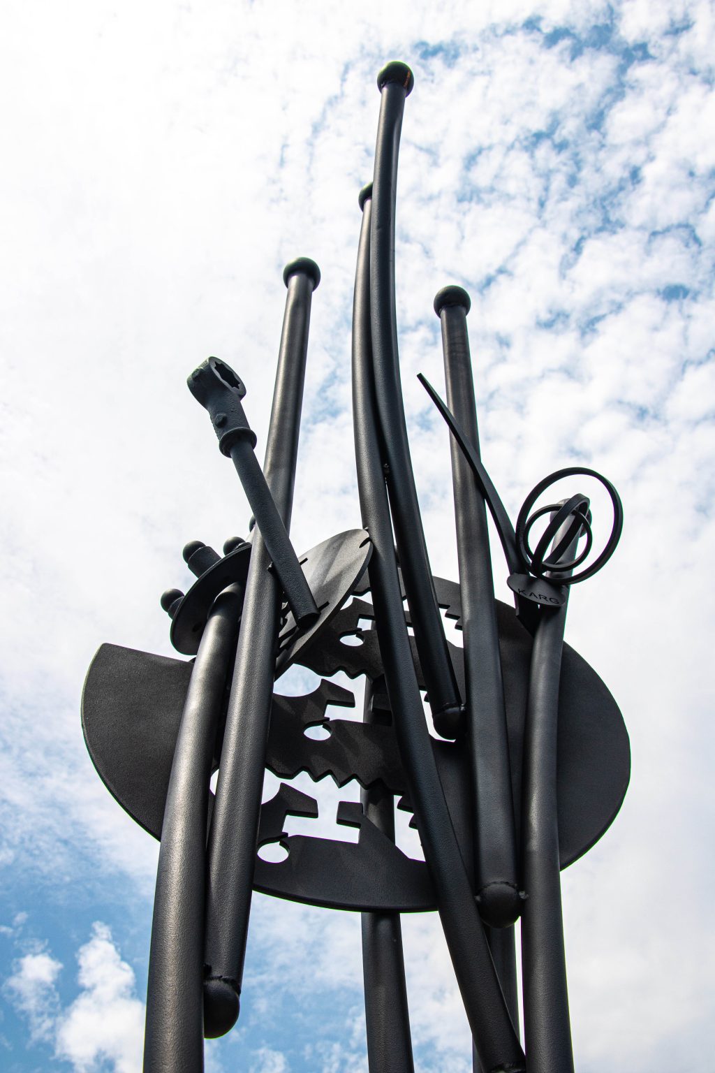 Karg Art Glass Studio and Gift Shop located in Kechi, Kansas